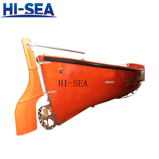 Open FRP Lifeboat